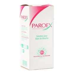 Paroex bain de bouche antiseptique