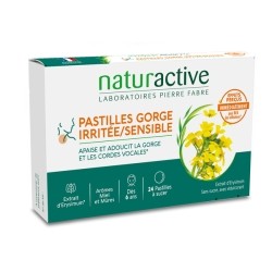 Naturactive Pastilles Gorge irritée/sensible