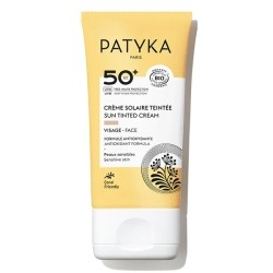 Patyka crème solaire teintée bio SPF 50+