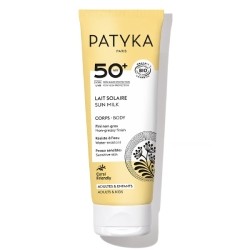 Patyka Lait solaire bio SPF 50+