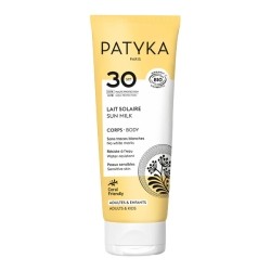 Patyka Lait solaire bio SPF 30