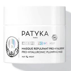 Patyka Masque repulpant Pro Hyaluronic Nuit bio