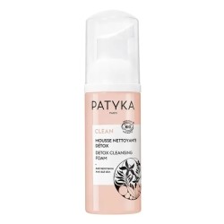 Patyka Mousse nettoyante detox