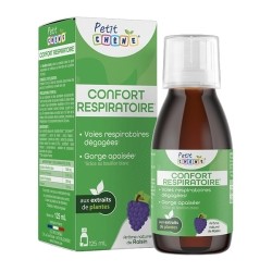 Petit chêne sirop Confort respiratoire