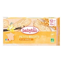 Babybio Petits biscuits à la vanille bio