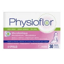 Physioflor Flore intime gélules souche microbiotique