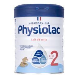 Physiolac lait 2ème âge