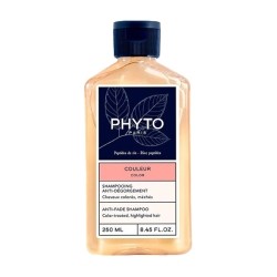 Shampoing Phyto anti dégorgement pour cheveux colorés