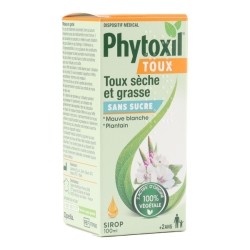 Phytoxil toux sirop sans sucre