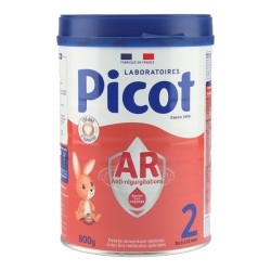 Picot AR Lait 2ème âge