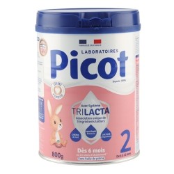 Picot 2 lait 2ème âge