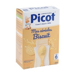 Picot Mes céréales Biscuit
