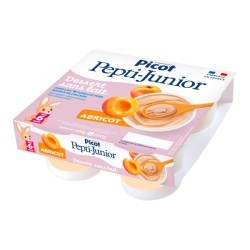 Picot Pepti Junior dessert sans lait Abricot