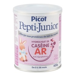 Picot Pepti Junior AR hydrolysat de caséine 0-36 mois