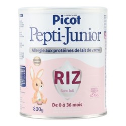 Picot Pepti Junior Riz lait 0-36 mois
