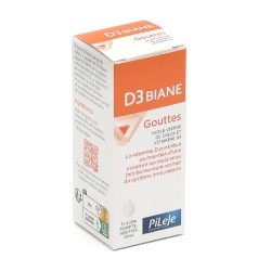 Pileje D3 Biane gouttes buvables