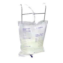 Crochet poche à urine 1 unité