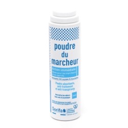 Marcheur poudre désodorisante