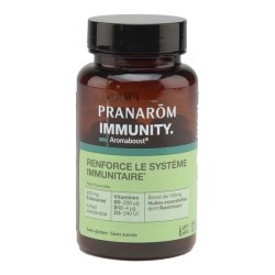 Pranarom Aromaboost Immunity capsules