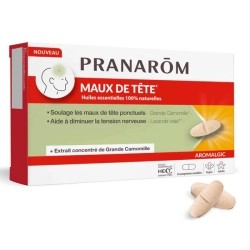 Pranarom Aromalgic Maux de tête comprimés