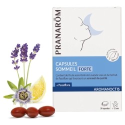 Aromanoctis Forte Sommeil capsules Pranarom