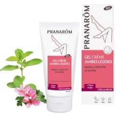 Pranarom Circularom Gel crème Jambes légères Bio