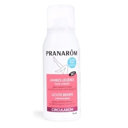 Pranarom Circularom spray Jambes légères Bio