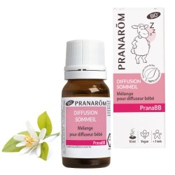 Pranarôm PranaBB Bio Diffusion sommeil de bébé