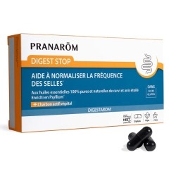 Pranarom Digestarom Digest Stop gélules fréquence selles