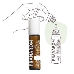 Pranarom Roll on en verre vide