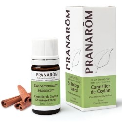 Pranarom Cannelier de ceylan huile essentielle antiseptique intestinal