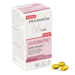 Aromafemina Santé urinaire capsules Oleobiotic Pranarom