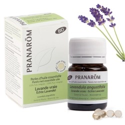 Pranarom capsules d'huile essentielle de Lavande officinale Bio