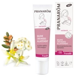 Baume crevasses allaitement Pranarom Maternité