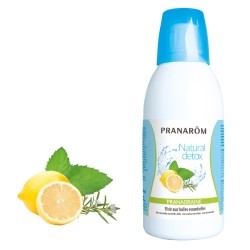 Solution buvable Pranarom Pranadraine Natural detox