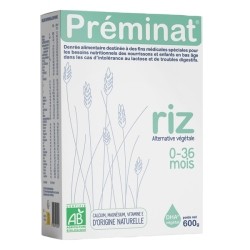 Préminat Riz 0-36 mois bio