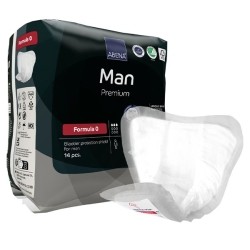 Abena Man Premium Formula 0 Protections anatomiques 3 gouttes