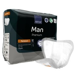 Abena Man Premium Formula 2 Protections anatomiques 5 gouttes