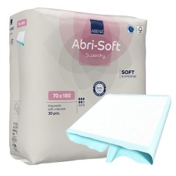 Abena Abri Soft Superdry alèses jetables bordables