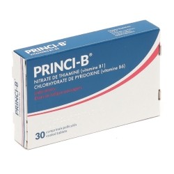 Princi B comprimé vitamine B1 B6