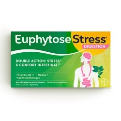 EuphytoseStress Digestion gélules