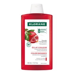Shampooing Klorane à la grenade pour cheveux colorés