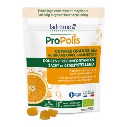 Ladrôme Gommes Propolis orange bio