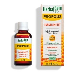 Propolis HerbalGem bio gouttes