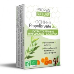 Propolis Verte Bio Propos Nature Gommes EPP Eucalyptus