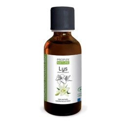 Propos Nature huile de lys bio
