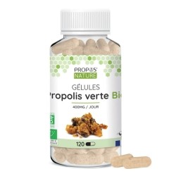 Propos Nature gélules de Propolis verte bio