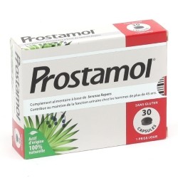 Prostamol capsules pour le confort urinaire