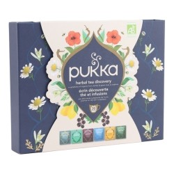 Pukka écrin découverte thé et infusions bio sachets