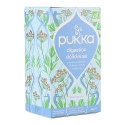 Tisane Pukka Bio Digestion délicieuse